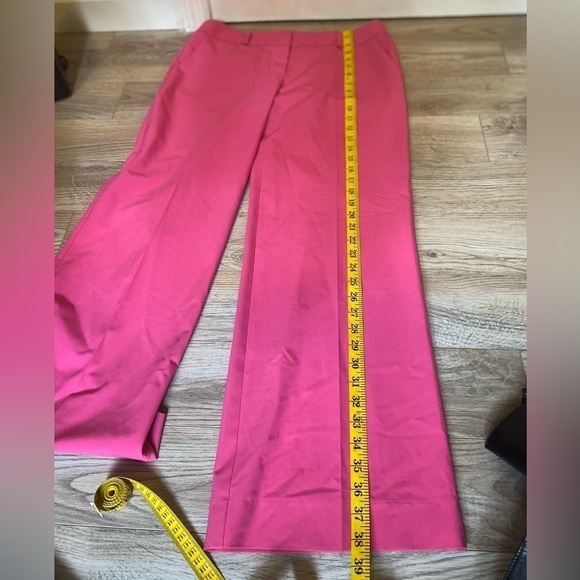 Trina Turk Bright Pink Trousers - Picture 6 of 8